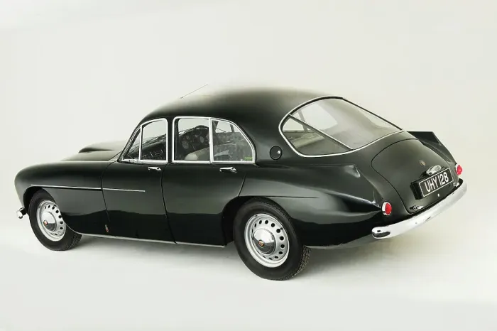 Framed Print : 1957 Bristol 405 2 litre saloon Framed Print : 1957 Bristol 405 2 litre saloon