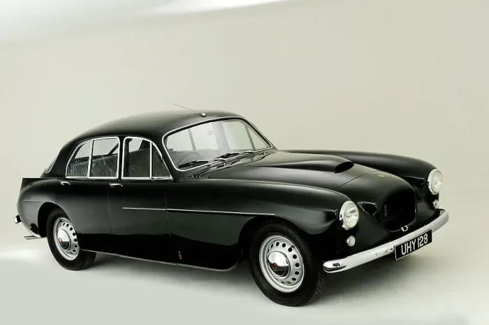 Framed Print : 1957 Bristol 405 2 litre saloon Framed Print : 1957 Bristol 405 2 litre saloon