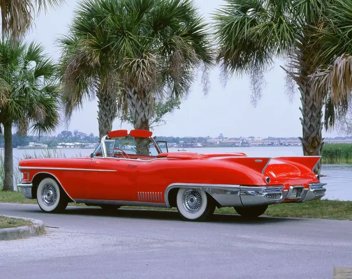 Framed Print : 1957 Cadillac Eldorado Biarritz Framed Print : 1957 Cadillac Eldorado Biarritz