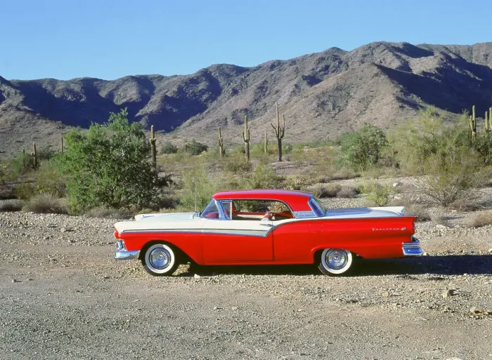 Framed Print : 1957 Ford Skyliner Retractable Framed Print : 1957 Ford Skyliner Retractable