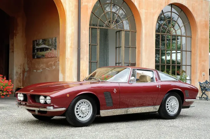 Framed Print : 1957 ISO Grifo Framed Print : 1957 ISO Grifo