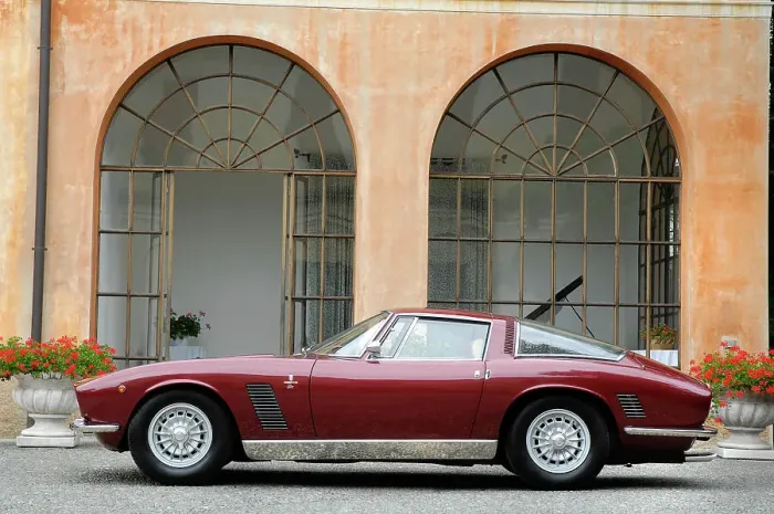 Framed Print : 1957 ISO Grifo Framed Print : 1957 ISO Grifo