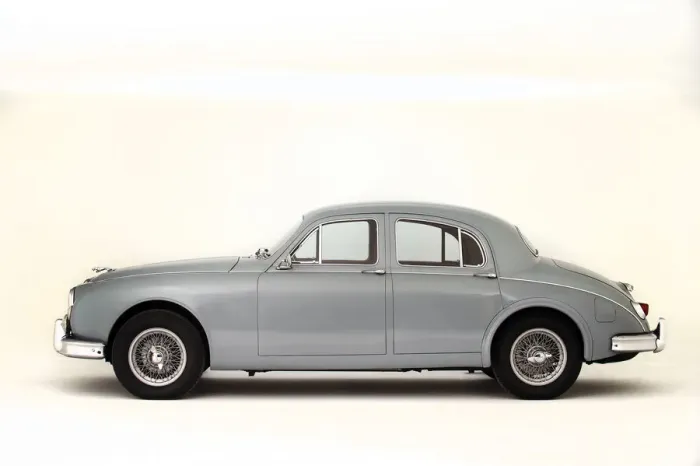 Framed Print : 1957 Jaguar 3. 8 Mk1. Creator: Unknown Framed Print : 1957 Jaguar 3. 8 Mk1. Creator: Unknown