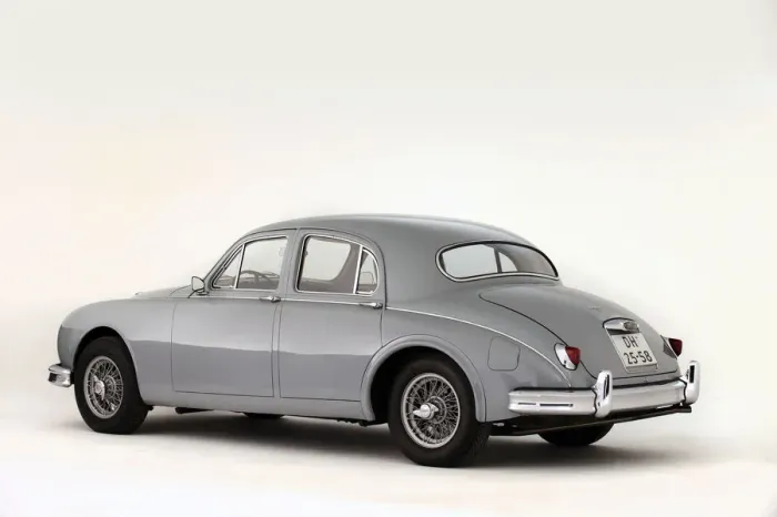 Framed Print : 1957 Jaguar 3. 8 Mk1. Creator: Unknown Framed Print : 1957 Jaguar 3. 8 Mk1. Creator: Unknown