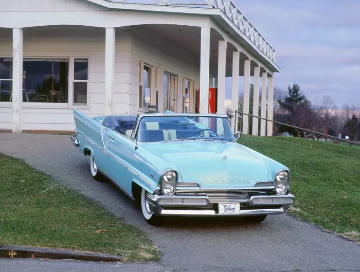 Framed Print : 1957 Lincoln Premier Convertible Framed Print : 1957 Lincoln Premier Convertible