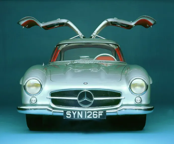 Framed Print : 1957 Mercedes Benz 300 SL Gullwing Framed Print : 1957 Mercedes Benz 300 SL Gullwing