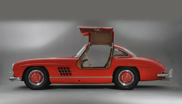 Framed Print : 1957 Mercedes Benz 300 SL Gullwing Framed Print : 1957 Mercedes Benz 300 SL Gullwing