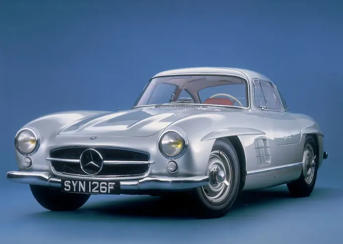 Framed Print : 1957 Mercedes Benz 300 SL Gullwing Framed Print : 1957 Mercedes Benz 300 SL Gullwing