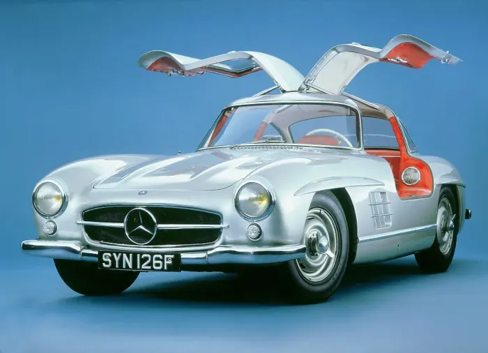 Framed Print : 1957 Mercedes Benz 300 SL Gullwing Framed Print : 1957 Mercedes Benz 300 SL Gullwing