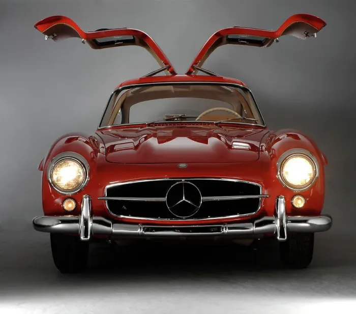 Framed Print : 1957 Mercedes Benz 300 SL Gullwing Framed Print : 1957 Mercedes Benz 300 SL Gullwing