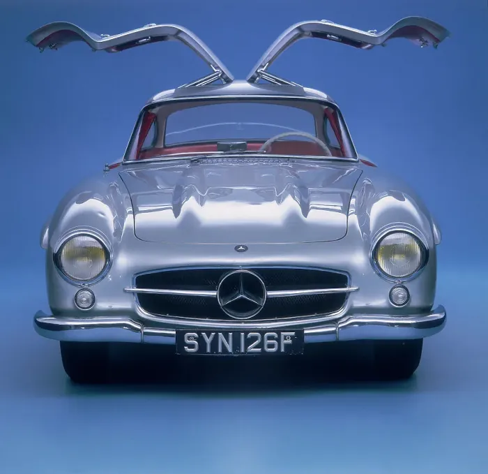 Framed Print : 1957 Mercedes Benz 300 SL Gullwing Framed Print : 1957 Mercedes Benz 300 SL Gullwing