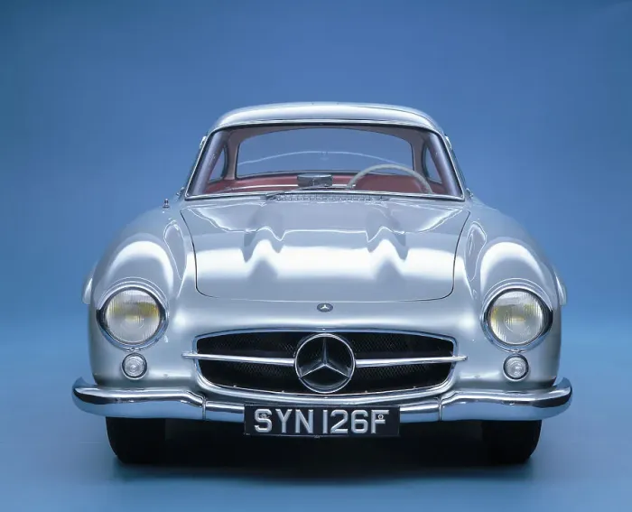 Framed Print : 1957 Mercedes Benz 300SL Gullwing Framed Print : 1957 Mercedes Benz 300SL Gullwing