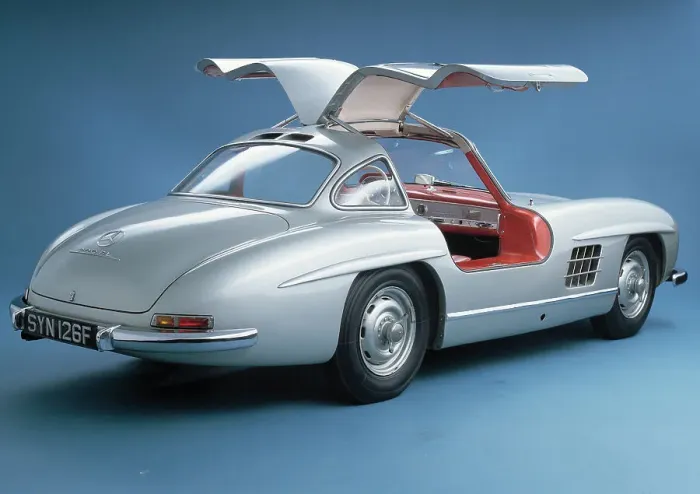 Framed Print : 1957 Mercedes Benz 300SL Gullwing Framed Print : 1957 Mercedes Benz 300SL Gullwing