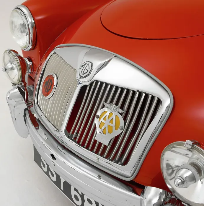 Framed Print : 1957 MG A Framed Print : 1957 MG A