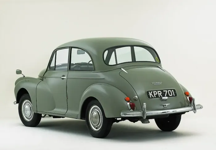 Framed Print : 1957 Morris Minor 1000 Framed Print : 1957 Morris Minor 1000