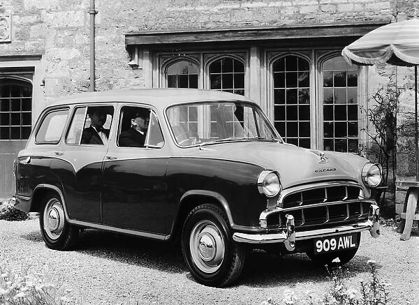 1957 Morris Oxford Traveller series 2. Creator: Unknown