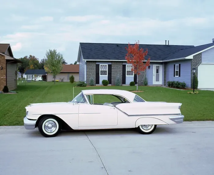 Framed Print : 1957 Oldsmobile 88 Framed Print : 1957 Oldsmobile 88