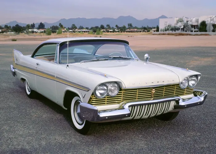 Framed Print : 1957 Plymouth Fury Framed Print : 1957 Plymouth Fury