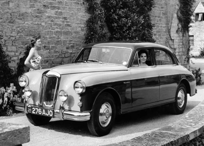 Framed Print : 1957 Riley 2. 6. Creator: Unknown Framed Print : 1957 Riley 2. 6. Creator: Unknown