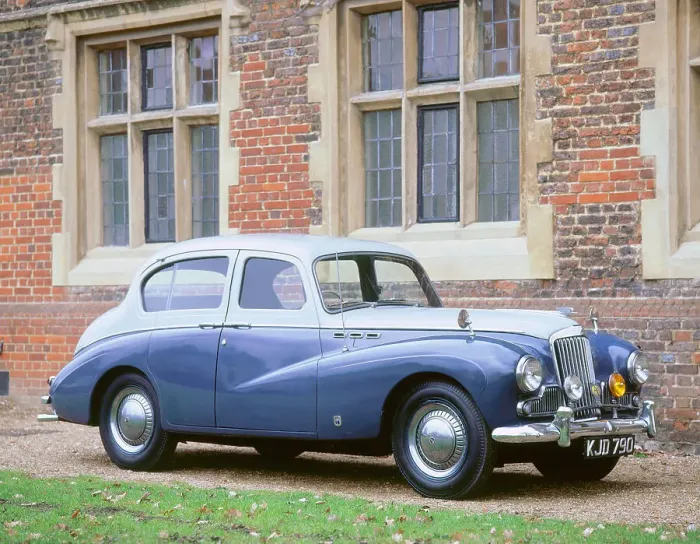 Framed Print : 1957 Sunbeam Mk3 Framed Print : 1957 Sunbeam Mk3