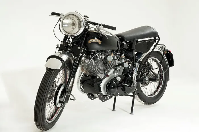 Framed Print : 1957 Vincent Black Shadow Framed Print : 1957 Vincent Black Shadow
