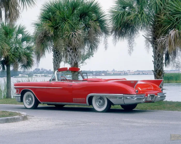 Framed Print : 1958 Cadillac Eldorado Biarritz Framed Print : 1958 Cadillac Eldorado Biarritz