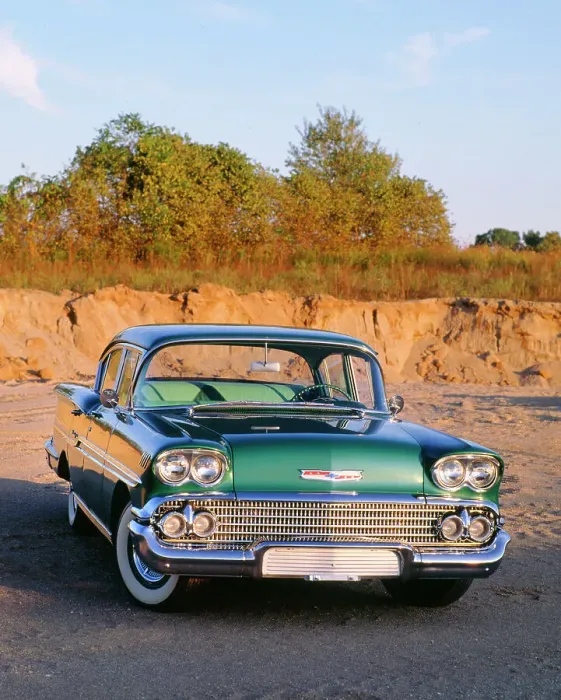 Framed Print : 1958 Chevrolet Biscayne Framed Print : 1958 Chevrolet Biscayne
