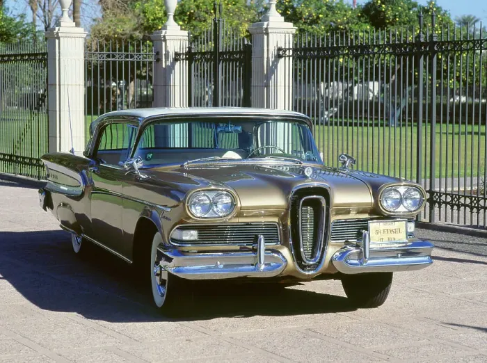 Framed Print : 1958 Edsel citation Framed Print : 1958 Edsel citation