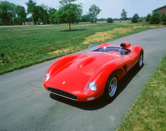 Framed Print : 1958 Ferrari Testarossa Framed Print : 1958 Ferrari Testarossa