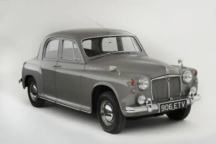 Framed Print : 1958 Rover 90. Creator: Unknown Framed Print : 1958 Rover 90. Creator: Unknown