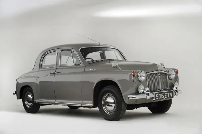 Framed Print : 1958 Rover 90. Creator: Unknown Framed Print : 1958 Rover 90. Creator: Unknown