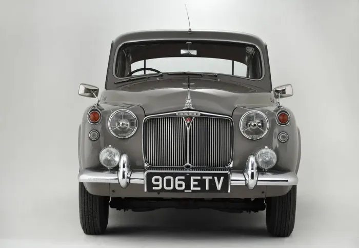 Framed Print : 1958 Rover 90. Creator: Unknown Framed Print : 1958 Rover 90. Creator: Unknown