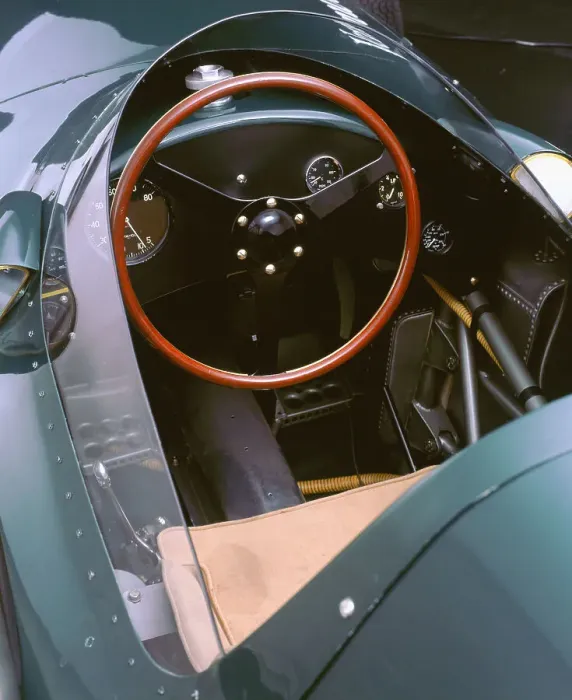 Framed Print : 1958 Vanwall 2.5 litre Framed Print : 1958 Vanwall 2.5 litre