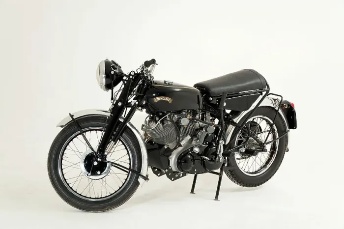 Framed Print : 1958 Vincent Black Shadow Framed Print : 1958 Vincent Black Shadow