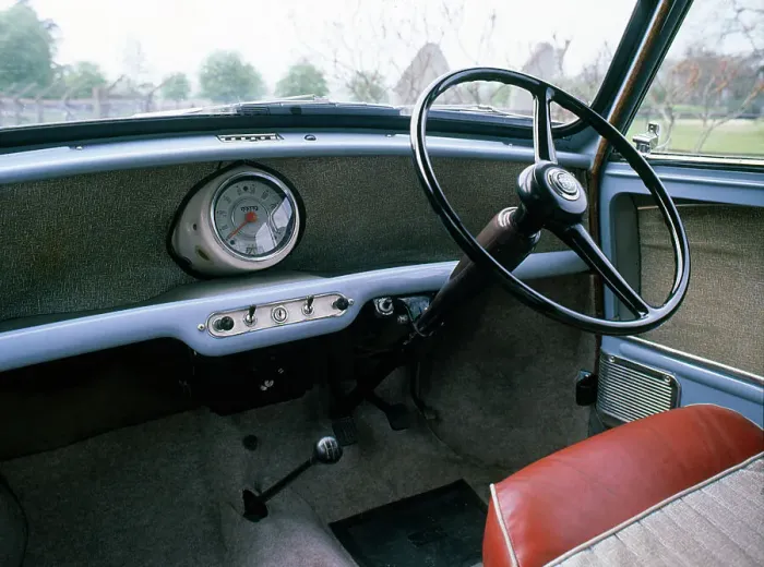 Framed Print : 1959 Ausin Mini Seven