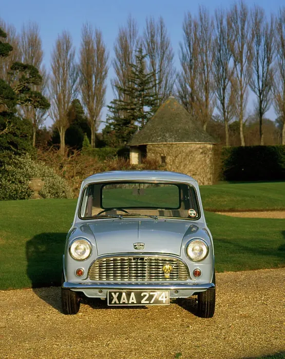 Framed Print : 1959 Ausin Mini Seven Framed Print : 1959 Ausin Mini Seven