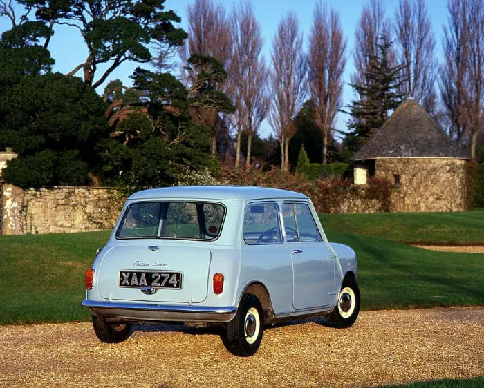 Framed Print : 1959 Ausin Mini Seven Framed Print : 1959 Ausin Mini Seven