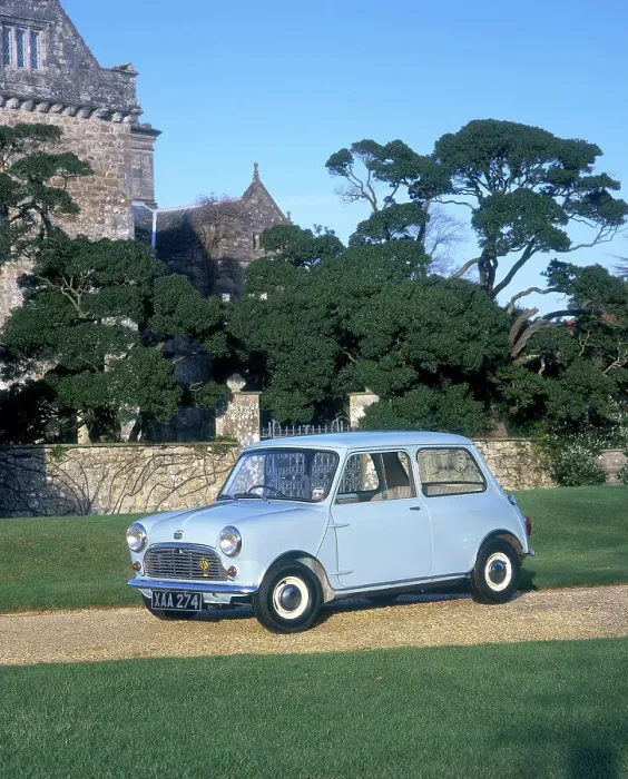Framed Print : 1959 Austin Mini Seven Framed Print : 1959 Austin Mini Seven