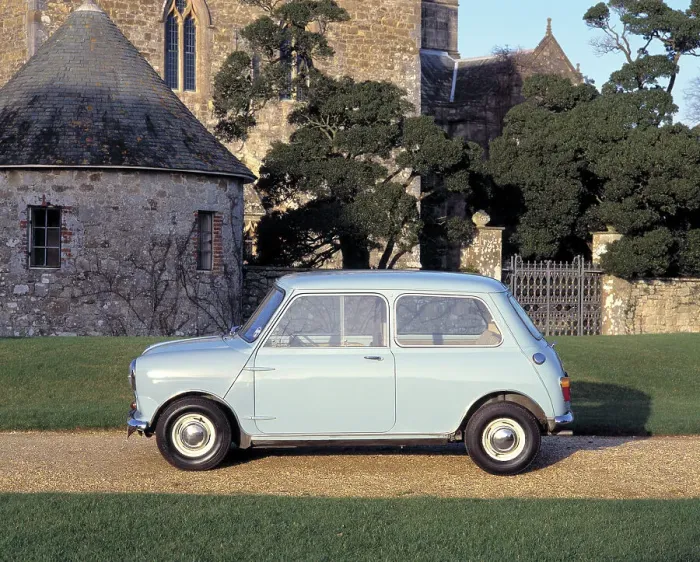 Framed Print : 1959 Austin Seven Mini Framed Print : 1959 Austin Seven Mini