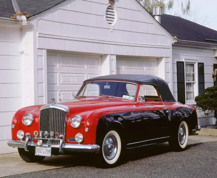 Framed Print : 1959 Bentley S1 Continental Framed Print : 1959 Bentley S1 Continental