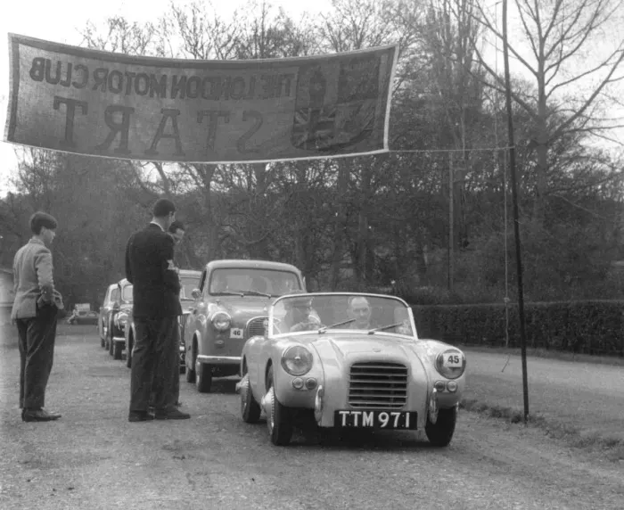 Framed Print : 1959 Berkeley B105, Little Rally 14. 4. 1959. Creator: Unknown Framed Print : 1959 Berkeley B105, Little Rally 14. 4. 1959. Creator: Unknown