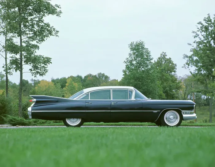 Framed Print : 1959 Cadillac 60s Framed Print : 1959 Cadillac 60s