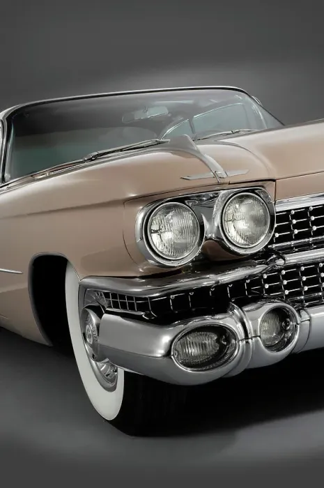 Framed Print : 1959 Cadillac Coupe De Ville Framed Print : 1959 Cadillac Coupe De Ville