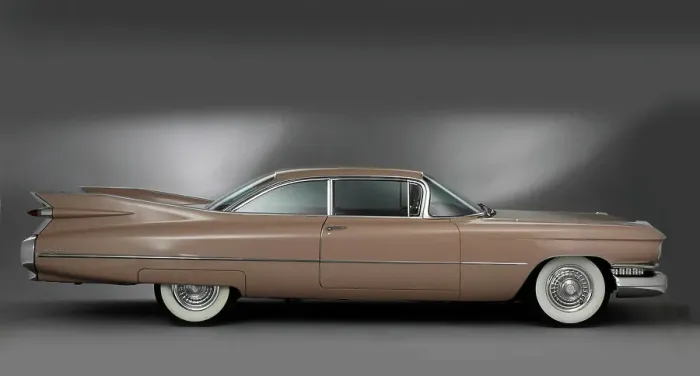 Framed Print : 1959 Cadillac Coupe De Ville Framed Print : 1959 Cadillac Coupe De Ville