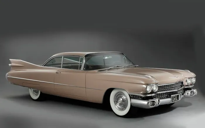 Framed Print : 1959 Cadillac Coupe De Ville Framed Print : 1959 Cadillac Coupe De Ville