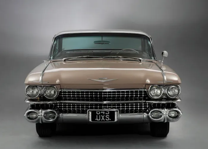 Framed Print : 1959 Cadillac Coupe De Ville Framed Print : 1959 Cadillac Coupe De Ville