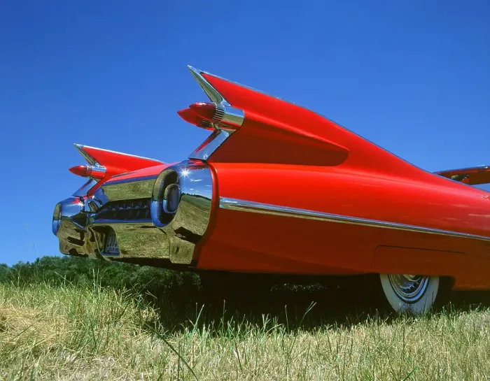 Framed Print : 1959 Cadillac series 62 tail fins Framed Print : 1959 Cadillac series 62 tail fins
