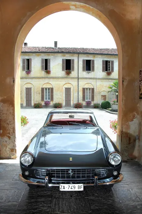 Framed Print : 1959 Ferrari 250 GT Pininfarina Framed Print : 1959 Ferrari 250 GT Pininfarina