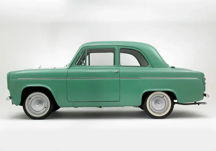 Framed Print : 1959 Ford Popular 100E Framed Print : 1959 Ford Popular 100E