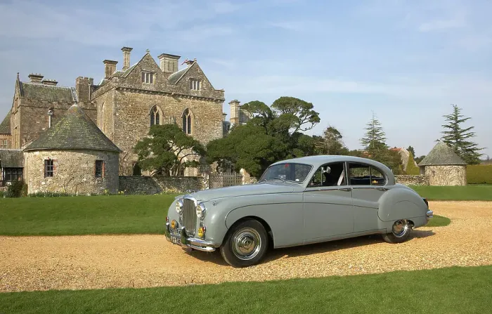 Framed Print : 1959 Jaguar MK9 Framed Print : 1959 Jaguar MK9